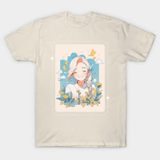 Joyful girl T-Shirt